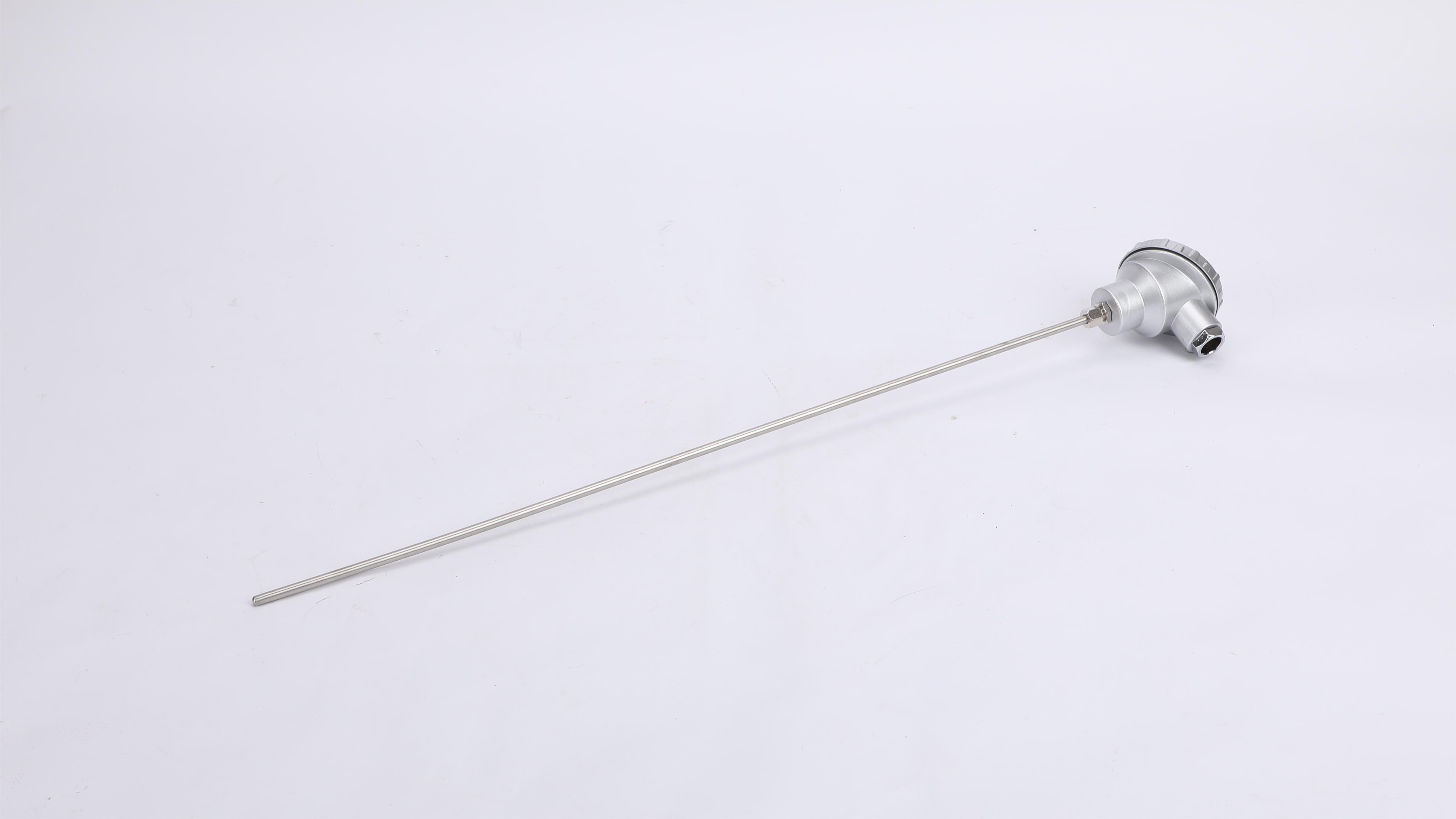 铠裝K型(xing)熱電偶(ou)